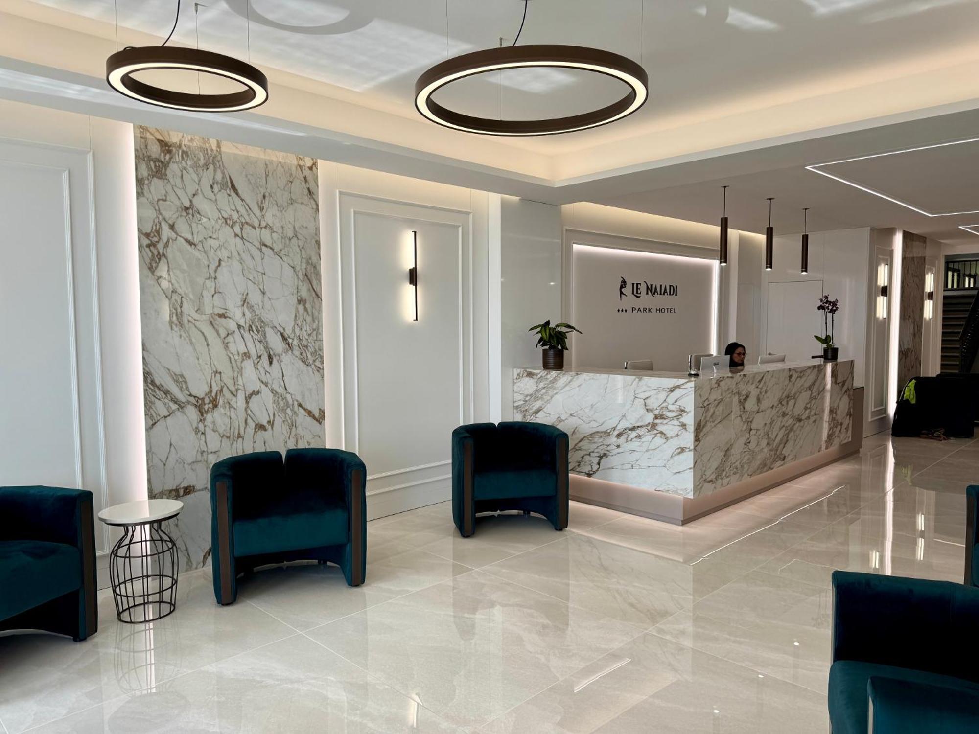 Le Naiadi Park Hotel Sul Lago بولسينا المظهر الخارجي الصورة